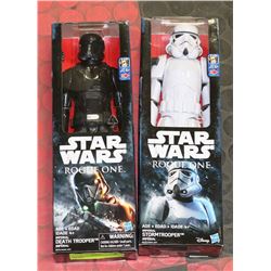 LOT OF 2 STARWARS ROGUE ONE FIGURES