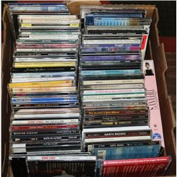 APPROX 60 CDS INCL GARTH BROOKS, JONAS BROTHERS