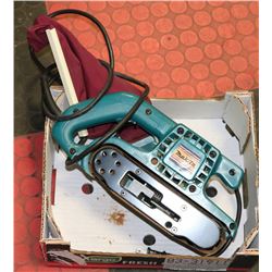 MAKITA ELECTRIC BELT SANDER MODEL 9901