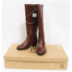 NEW GENUINE 1976 GENUINE LEATHER BOOTS SIZE 6