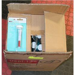 BOX OF 46PCS THICK GEL SUPER GLUE