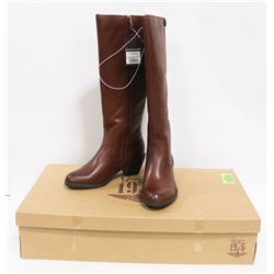 NEW GENUINE 1976 GENUINE LEATHER BOOTS SIZE 7.5