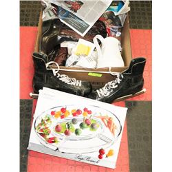 FLAT OF ESTATE ITEMS