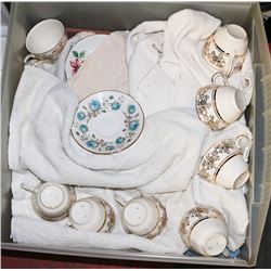 APPROX 50PC ESTATE ASSORTED CHINA
