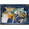 Image 1 : BOX OF APPROX 200 PAIRS OF ASSORTED WORK GLOVES