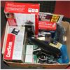 Image 1 : LARGE BOX OF ASSORTED OFFICE & CARD SCAN EQUIPMENT