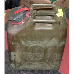 20L ARMY JERRY CAN.