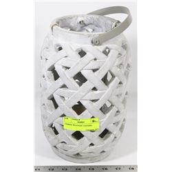 CEMENT WEAVED LANTERN