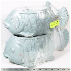 FISH PLANTER (LARGE & SMALL)