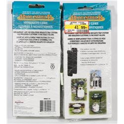 LOT OF 4 MOSQUITO TRAP REFILL STRIPS