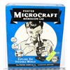 Image 1 : 1956 POSTER MICROCRAFT MICROSCOPE LAB KIT