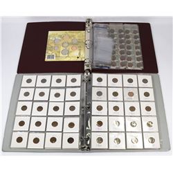 GRAY AND RED PENNY BOOKS, YEARS 1920-1992, 1920-