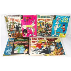 LOT OF 45 COMIC BOOKS INCL 20 CENT, 25 CENT ,
