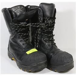 SIZE 12 DAKOTA WINTER INSULATED STEEL TOE BOOTS