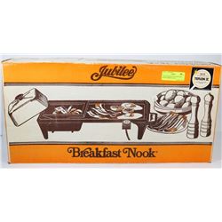 JUBILEE BREAKFAST NOOK GRILL WITH WARMING OVEN