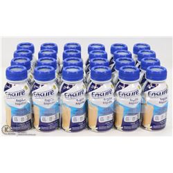 CASE OF 24 VANILLA  REGULAR ENSURE