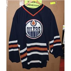 EDMONTON OILERS SZ XL HOCKEY JERSEY