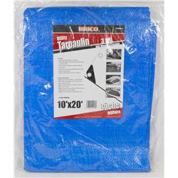 NEW 10' X 20' UTILITY TARPAULIN