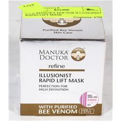 NEW MANUKA DOCTOR ILLUSIONIST RAPID LIFT MASK