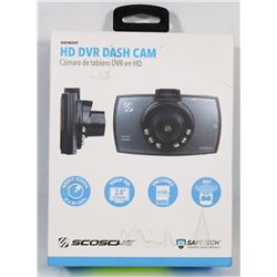 NEW SCOSCHE HD DVR DASH CAM W/ 4GB MEM CARD