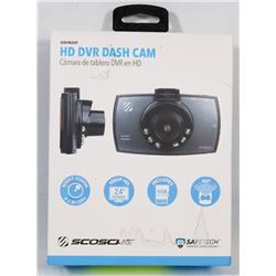 NEW SCOSCHE HD DVR DASH CAM W/ 4GB MEM CARD