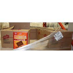 10 BOXES OF LECLERC CHOCOLATE GINGERBREAD COOKIES