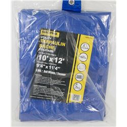 NEW 10' X 12' UTILITY TARPAULIN