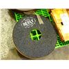 Image 1 : TITAN BESLY MALI IRON (3) 16 MI WP FF7527 J-28-42 GRINDING WHEEL ?????