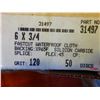 Image 3 : CARBORUNDUM (9)  31497 6 X 3/4 120 GRIT 50 PER BOX  SANDING DISCS