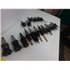 Image 2 : MISC LOT OF CAT40 TOOL HOLDERS *SEE PICTURES*