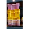 Image 1 : 5 FRUIT TOTE LUGS