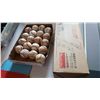 Image 2 : MAKITA CORDLESS VACUUM IN BOX AND TRAY OF BASEBALLS