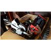 Image 1 : CAR CHARGER AND BOX OF TOOLS