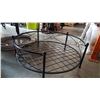 Image 2 : METAL CIRCULAR DOG BED