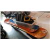 Image 1 : 2 SNOWBOARDS, BINDINGS AND BOOTS