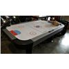 Image 1 : SPORTSCRAFT TURBO AIR HOCKEY TABLE 48" X 84" W/ 10 PADDLES AND 7 PUCKS