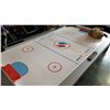 Image 2 : SPORTSCRAFT TURBO AIR HOCKEY TABLE 48" X 84" W/ 10 PADDLES AND 7 PUCKS