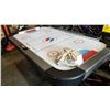 Image 3 : SPORTSCRAFT TURBO AIR HOCKEY TABLE 48" X 84" W/ 10 PADDLES AND 7 PUCKS