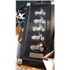 Image 2 : HARLEY DAVIDSON SHADOWBOX AND CIELING LIGHTS AND FAN