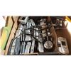 Image 2 : BOX LOT OF ASSORTED DIGITAL CAMERAS AND PLAYER PIANO ROLL
