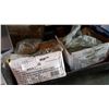 Image 1 : 2 CASES OF 1 INCH AND 2 INCH ZINC HEX WASHER SCREWS