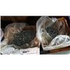 Image 2 : 2 CASES OF 1 INCH AND 2 INCH ZINC HEX WASHER SCREWS