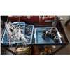 Image 1 : HEAVY DUTY SOCKET, ZIP TIES AND STAPLE GUN