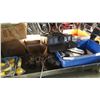 Image 2 : SHELF LOT OF INDUSTRIAL AND PNEUMATIC PARTS, RESPIRATOR CARTRIDGES AND MORE