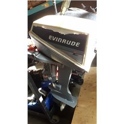 EVINRUDE 6HP OUTBOARD MOTOR AS IS