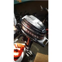 MERCURY 4HP OUTBOARD MOTOR AS IS