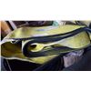 Image 2 : PAIR OF 12 INCH WIDE 24 FEET LONG 32000 POUND STRAPS