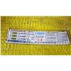 Image 3 : PAIR OF 12 INCH WIDE 24 FEET LONG 32000 POUND STRAPS