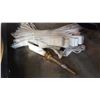 Image 1 : DISCHARGE HOSE WITH BRASS NOZZLE