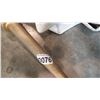 Image 2 : DISCHARGE HOSE WITH BRASS NOZZLE